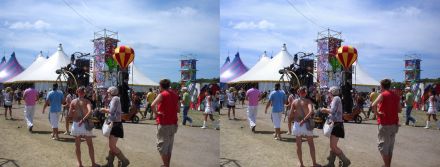 DanceValley 2006 in 3D