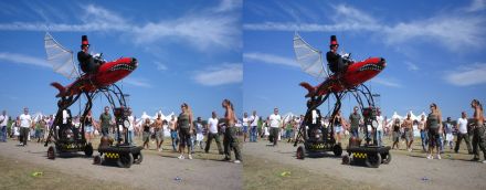 DanceValley 2006 in 3D