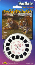 Wild Animals of the world  Set 2