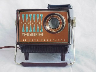 View-Master De Luxe projector