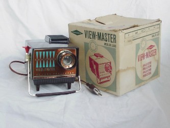View-Master De Luxe projector