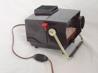 View-Master De Luxe projector