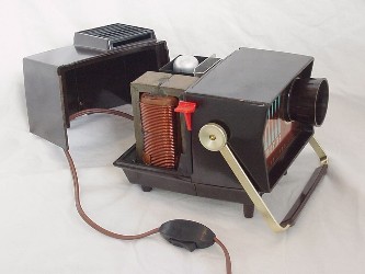 View-Master De Luxe projector