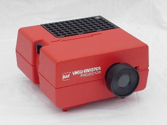 View-Master kinder projector